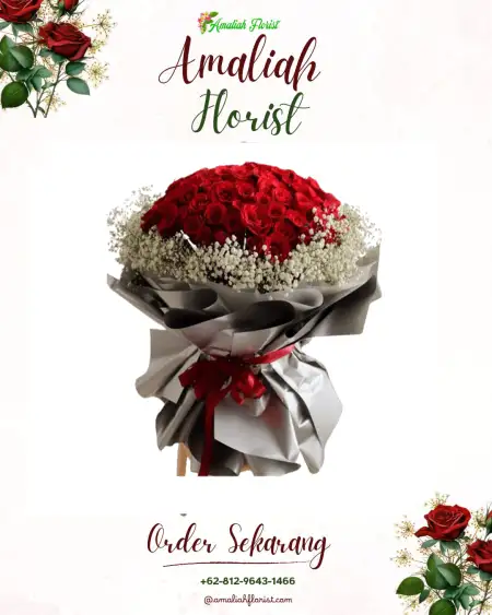 Buket Bunga Wiromartan